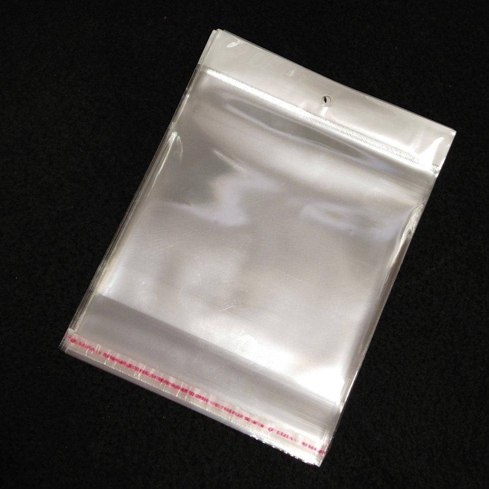 

Упаковочные пакеты 12х20 см (1000шт.) с верхним клапаном и липкой полосой (657-Л-0755)