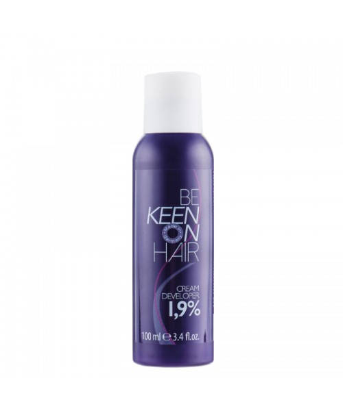 

Крем-окислитель 1,9% Cream Developer Be Keen On Hair, 100 мл