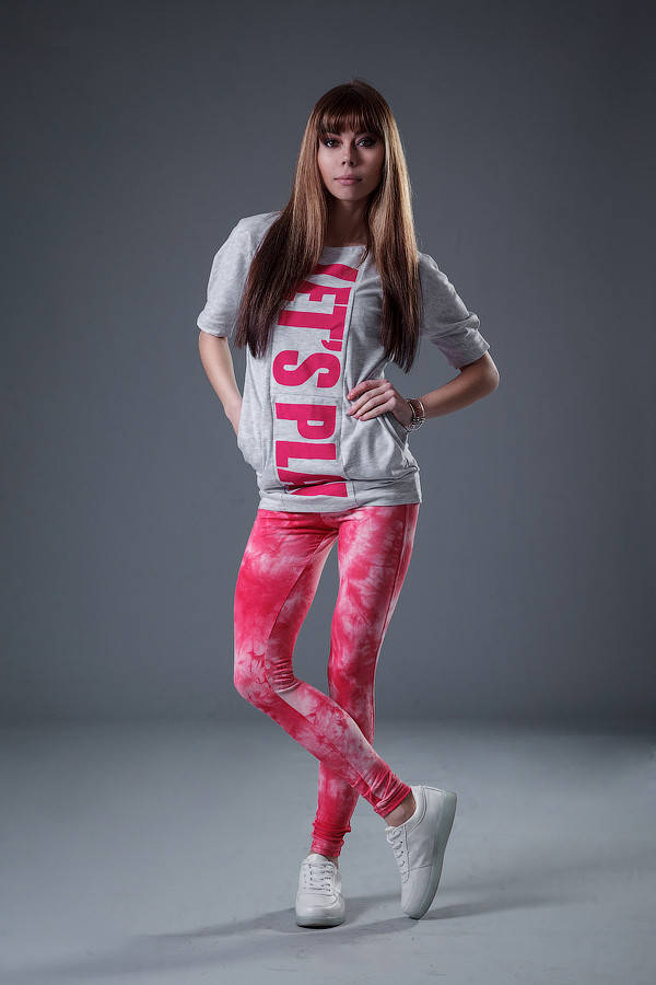 

Женская футболка StreetStyle S, Меланж