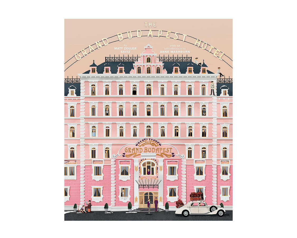 

Книга The Wes Anderson Collection: The Grand Budapest Hotel