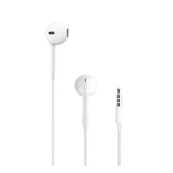 

Проводные наушники Apple MNHF2ZM/A White вкладыши с микрофоном, 3.5 mm