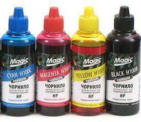

Комплект чернил Magic HP 4x100ml