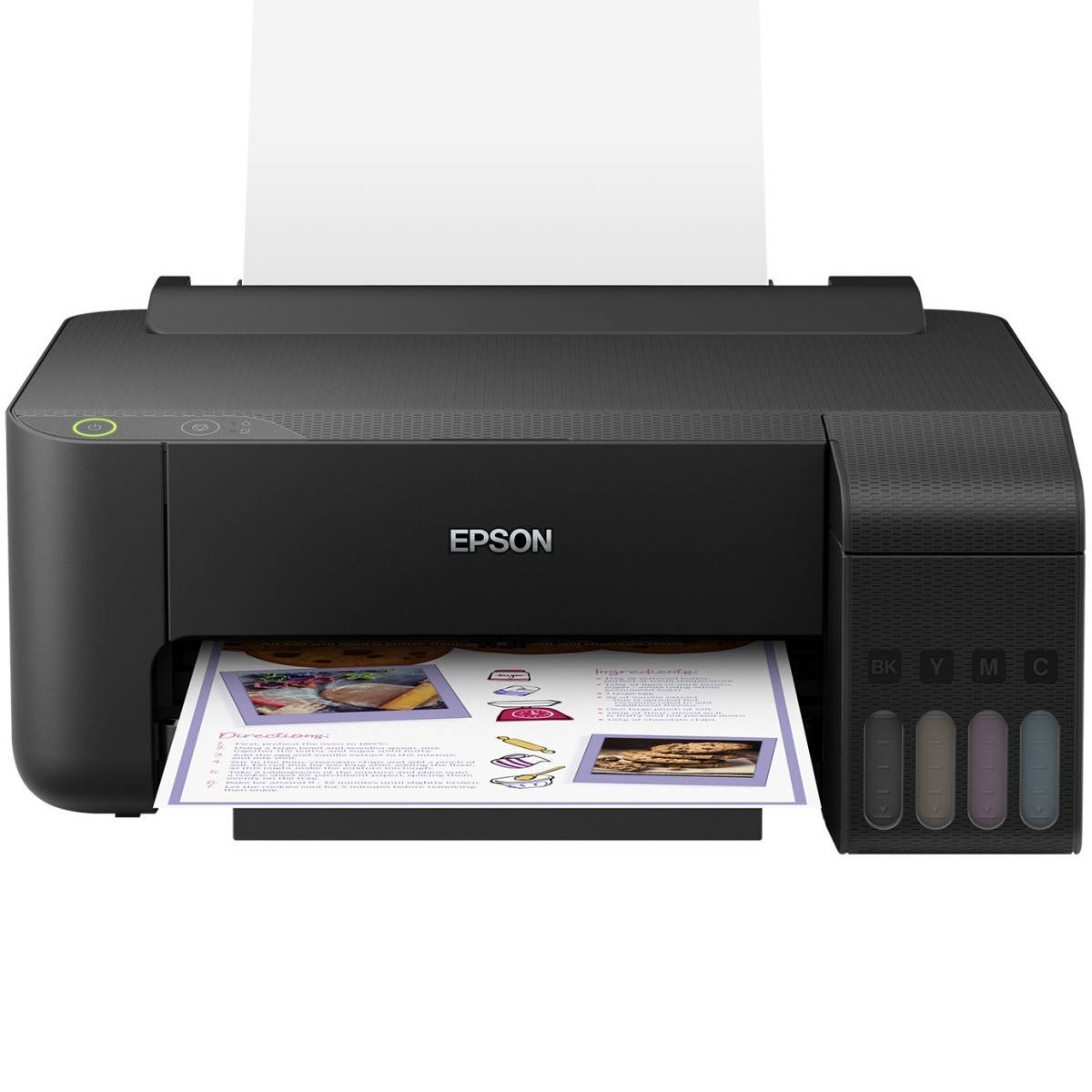 

Цветной струйный принтер Epson L1110 для дома и офиса