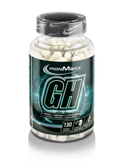 

Бустер гормона роста IronMaxx GH 130 капсул