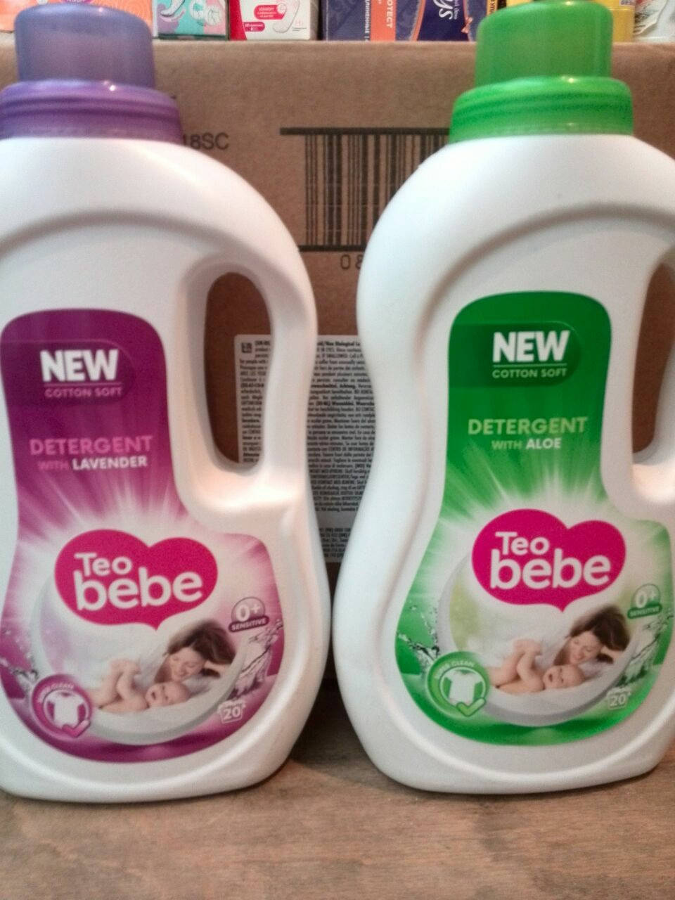 

Порошок жидкий Teo Bebe (Болгария), 1,1 л