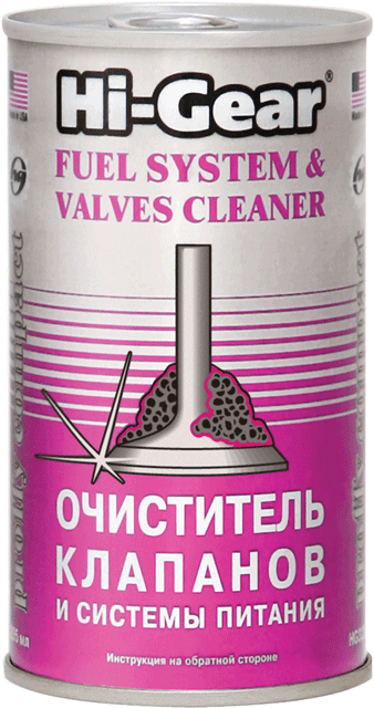 

3235 HG Очиститель клапанов и системы питания 295 мл