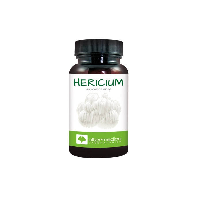 

Ежовик гребенчатый, гериций (Hericium erinaceus) 60 капсул, Altermedica
