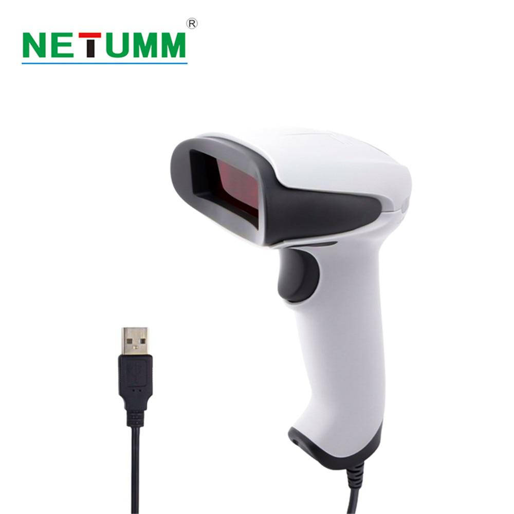 

Сканер штрих-кодов ручной NETUM NT-2012, USB черный