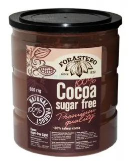 

Какао Forastero 100% в банке без сахара (Cacao 100% sugar free), 600 г