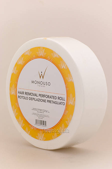 

ItalWax Бумага (полоски) для депиляции в рулоне с перфорацией, 7 см х 80 м