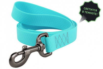 

Поводок WauDog Waterproof ментоловый, Зелёный