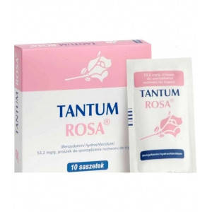

Tantum Rosa - увлажнение и регенерация вагинальной слизистой, 10 саше