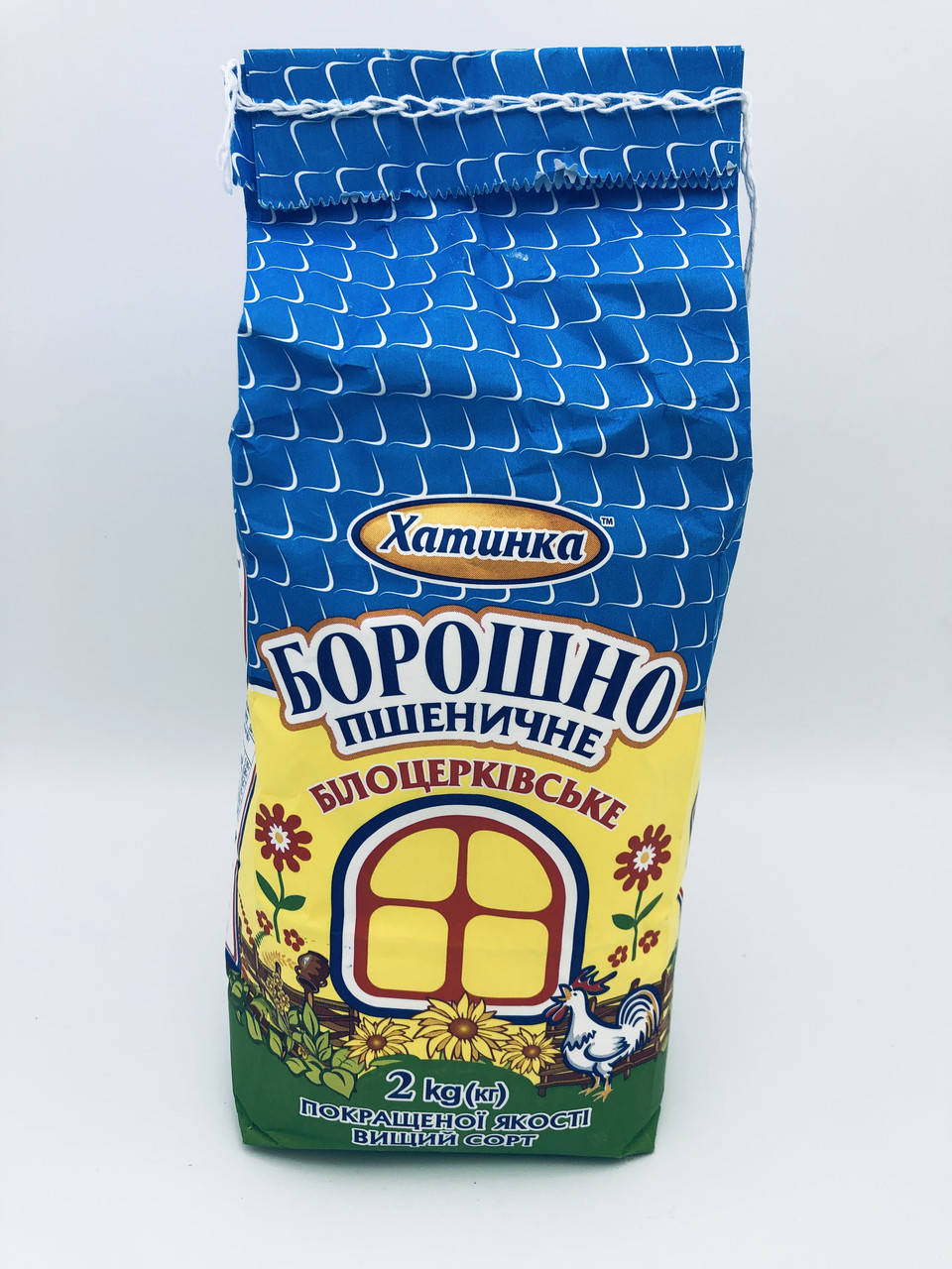 

Мука пшеничная высший сорт, 2 кг, Хатинка