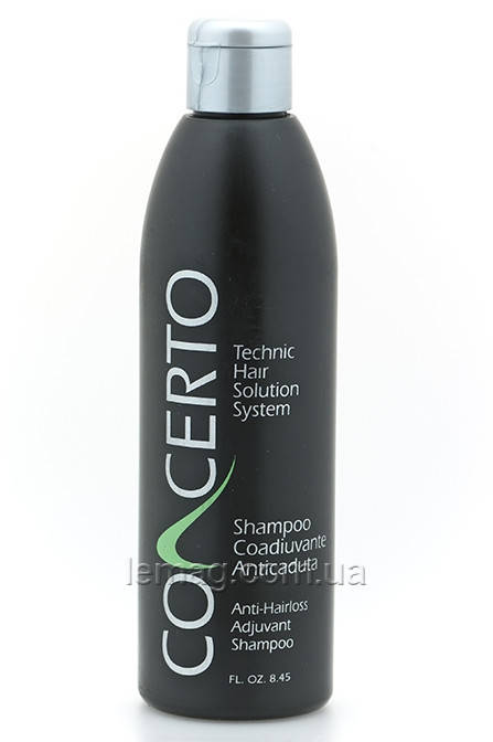 

Concerto Anti-hair loss adjuvant shampoo Шампунь лечебный от выпадения волос, 250 мл