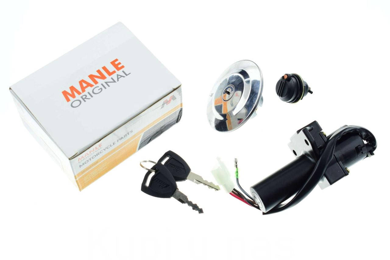 

Замок зажигания (комплект) Yamaha YBR125 (+крышка бака)