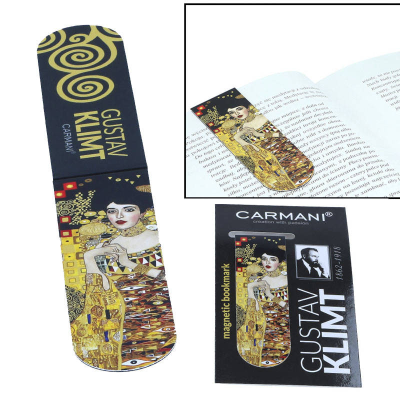 

Магнитная закладка Carmani Г.Климт «Адель»,(30x100 см)