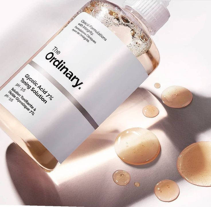 

The Ordinary Glycolic acid toning solution Гликолевый тоник 7%