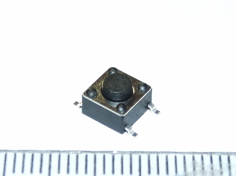 

B060 6x6x4.4мм SMD Tact Button Switch Тактовая кнопка для ноутбука внешних HDD MP3 GPS брелка сигнализации