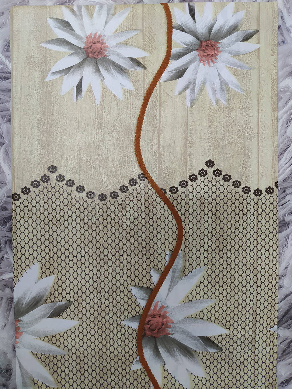 

Скатерть полимерная размер 120*152 см на прямоугольный стол С-561, Разные цвета