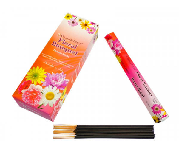 

Ароматические палочки Букет цветов GF FLORAL BOUQUET (шестигранник)