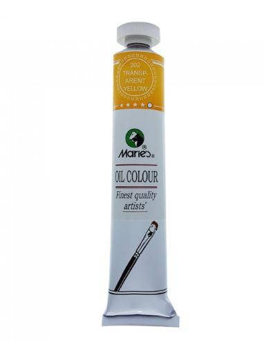 

Фарба олійна SINCE 202 Transparent Yellow 50ml MASTERS