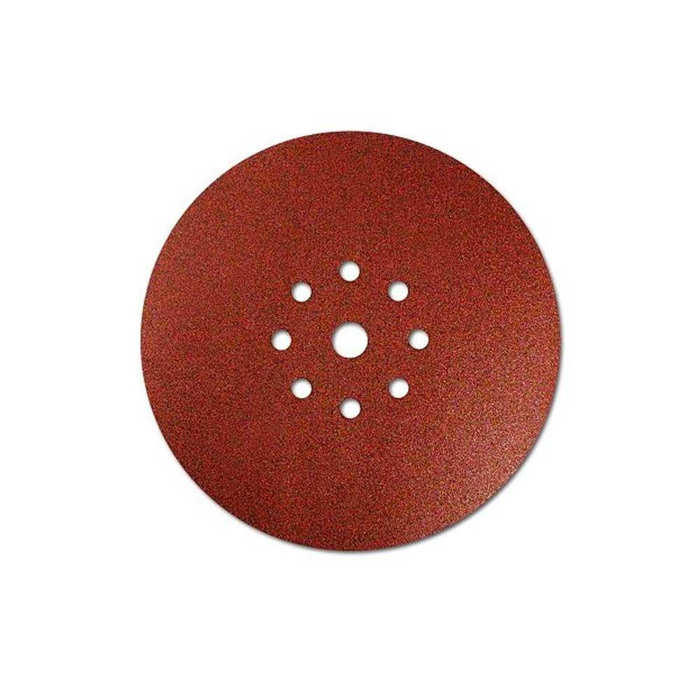 

Круг шлифовальный S&R 225120010 Р120 на липучке 225 мм