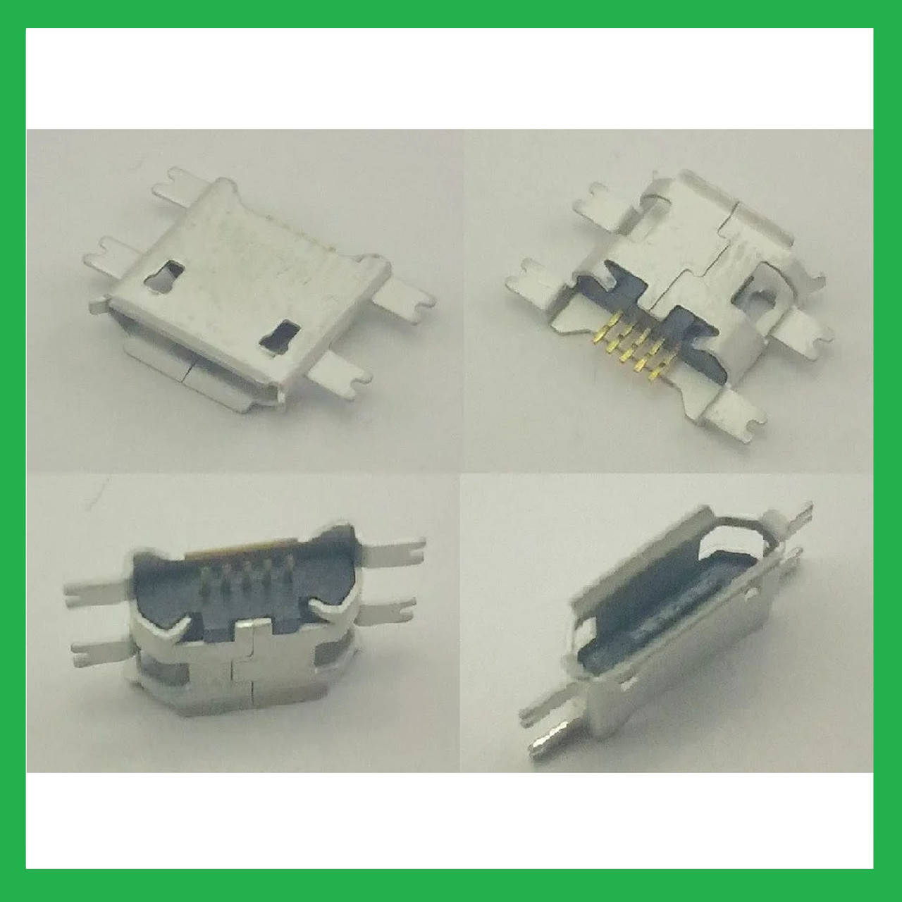 

Коннектор Micro USB, Micro USB Гнездо, Micro USB разъем. №5. 1 шт