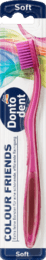 

Dontodent Zahnbürste Colour Friends, Soft, зубная щетка мягкая 1 шт