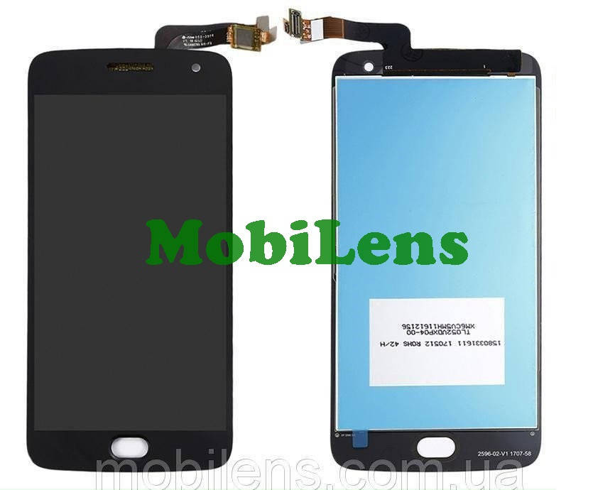 

Motorola XT1685, XT1684, XT1687, Moto G5 Plus Дисплей+тачскрин(модуль) черный