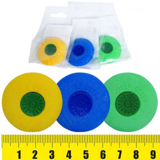 

Ластик круглый с держателем, цветной, Разные цвета