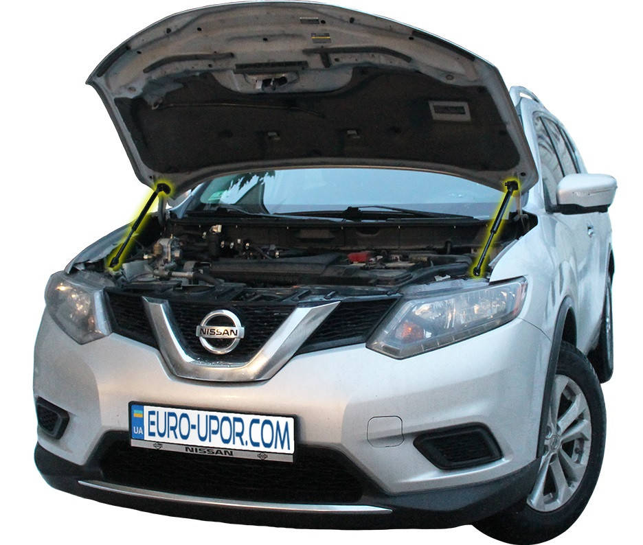 

Газовый упор капота (амортизатор капота) для Nissan Rogue / Ниссан Рог (2014+)