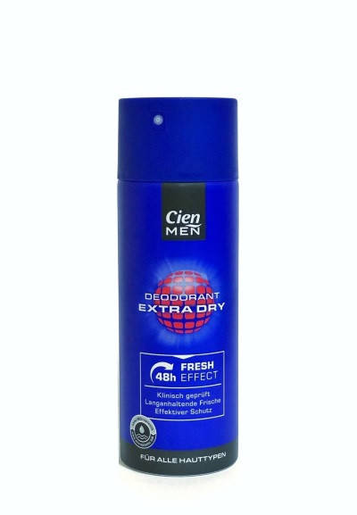 

Дезодорант спрей Cien men Extra Dry 200 мл