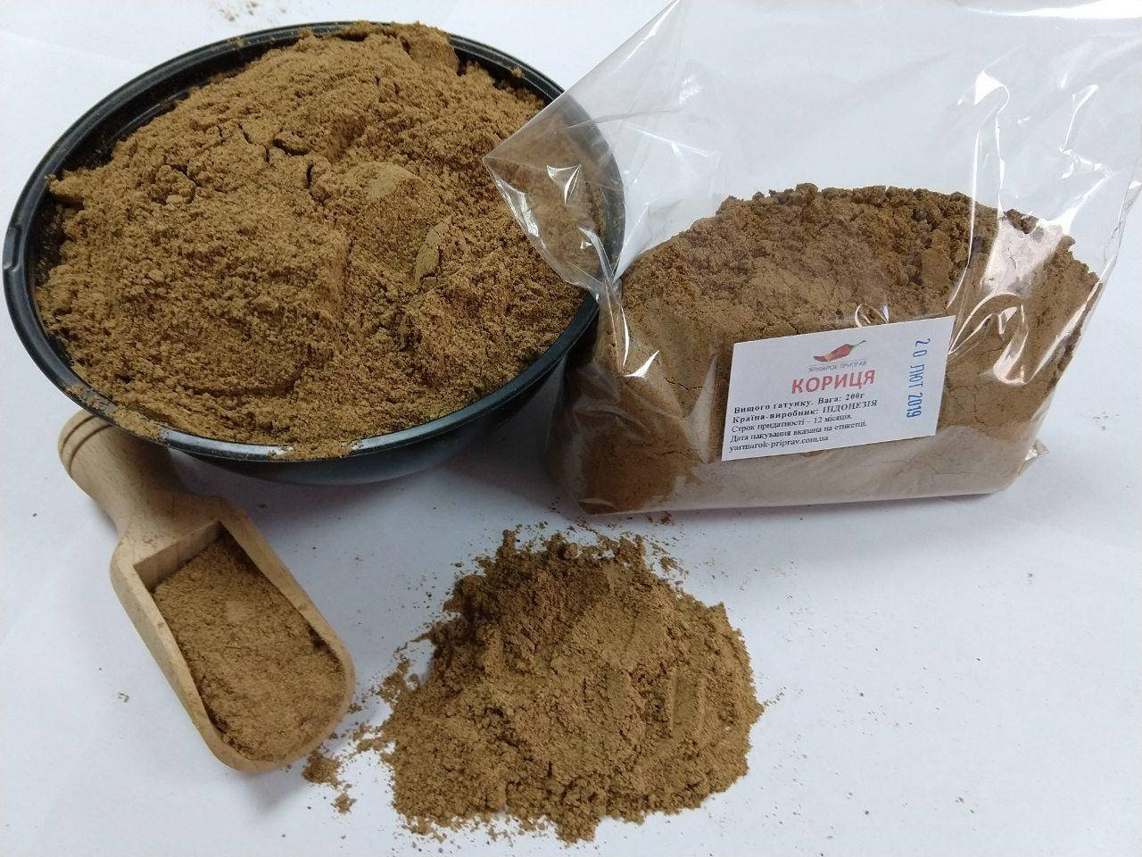 

Корица молотая в/с, 200г