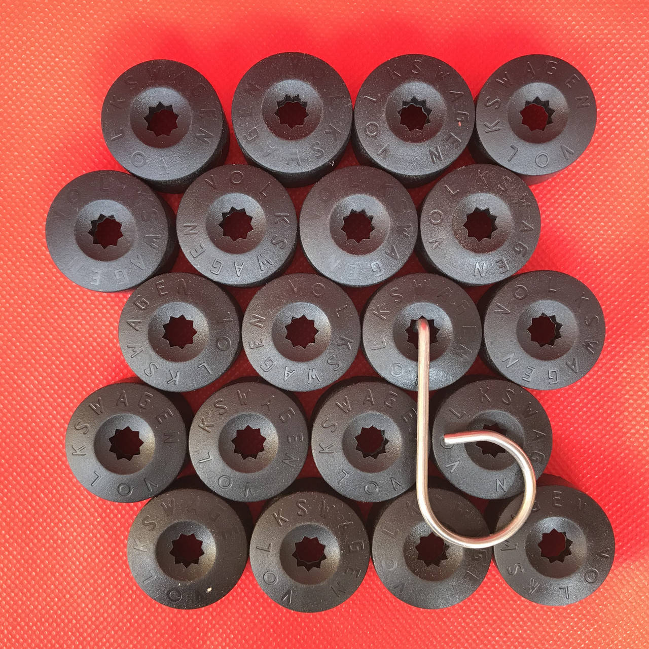 

Колпачки на колесные болты 19 мм Фольксваген VW Volkswagen 20 шт