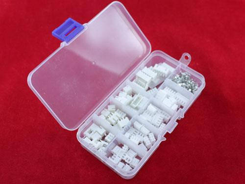 

80x Разъем гнездо коннектор питания XH2.54 2p 3p 4p 5p 2.54мм папа мама