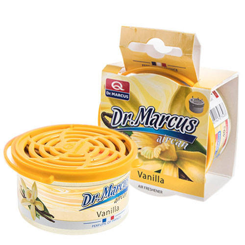 

Освежитель воздуха DrMarkus AIRCAN Vanila 40g (597)