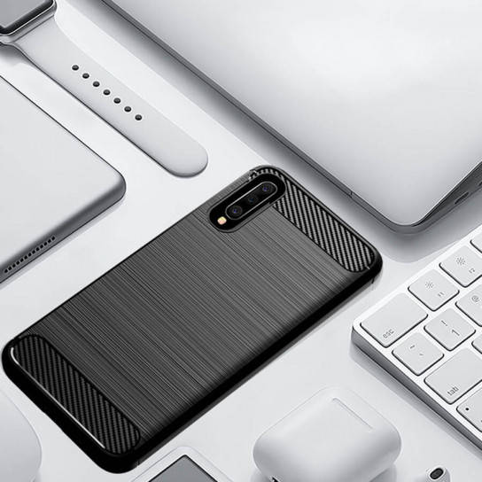 

Защитный чехол-накладка для Samsung Galaxy A50/A50s/A30s, Прозрачный