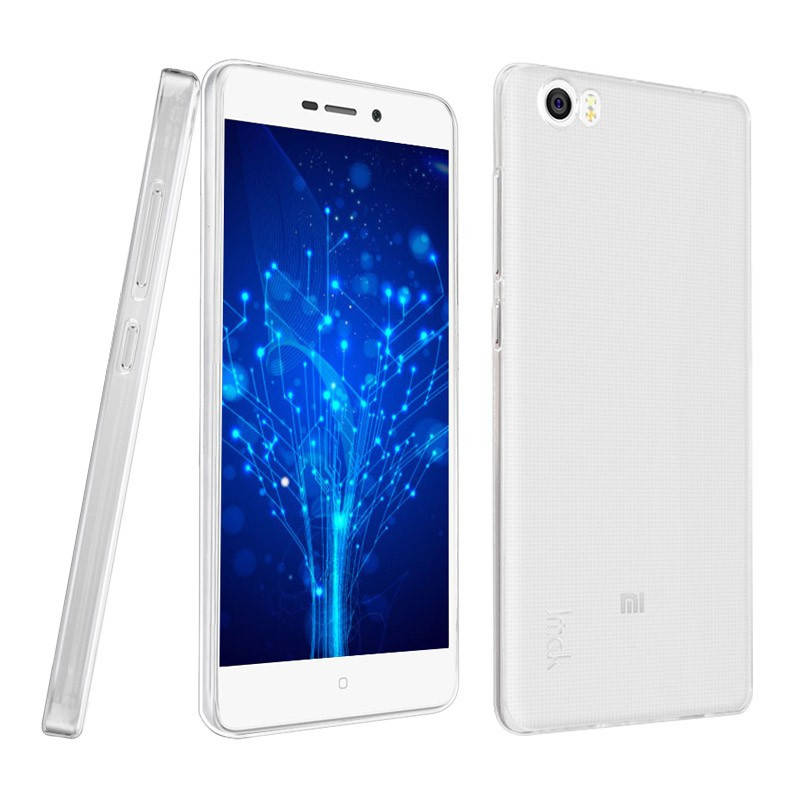 

Прозрачный Чехол Xiaomi Mi 5 (ультратонкий силиконовый)
