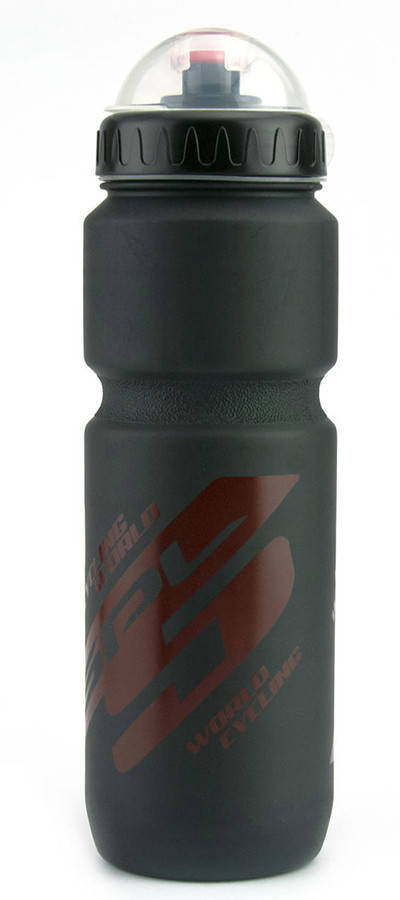

Фляга велосипедная Spelli SWB-528 800 мл. черная матовая с красным