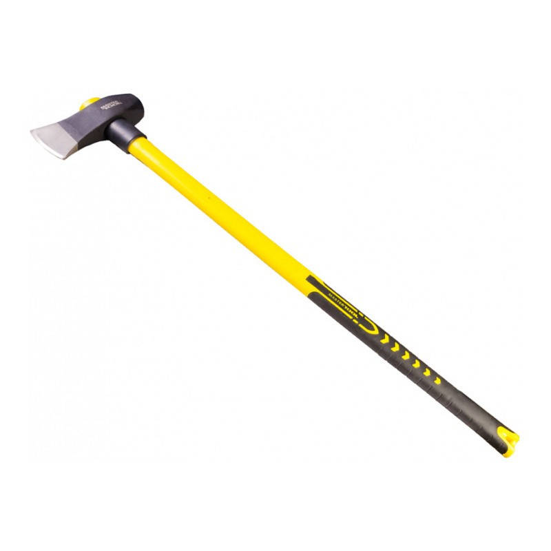 

Топор-колун Mastertool 2200 г (05-0209) с рукояткой из стекловолокна, Желтый
