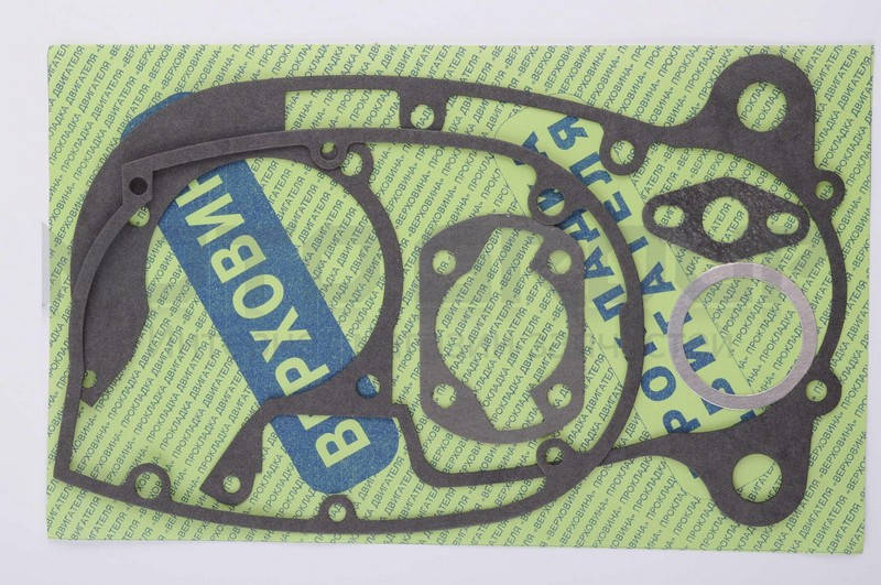 

Прокладки двигателя (набор) ВЕРХОВИНА "ZEV"