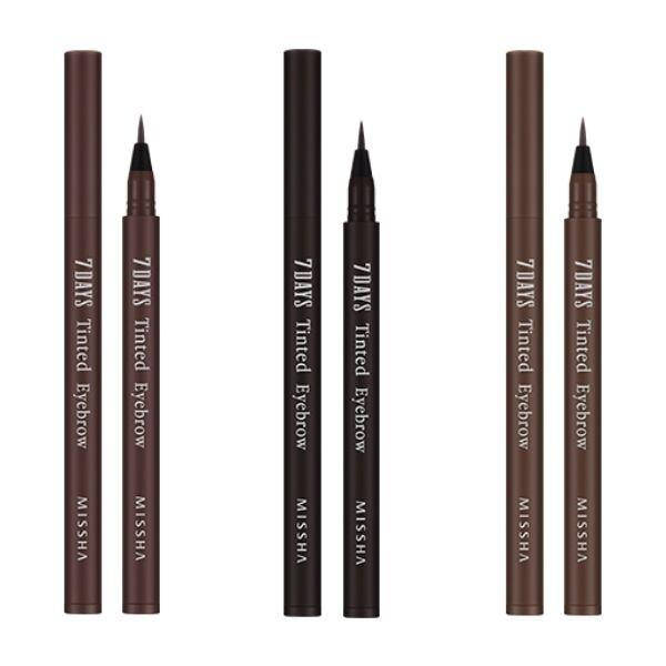 

Гелевый тинт для бровей Missha 7Days Tinted Eyebrow Sepia Brown 0,8 мл