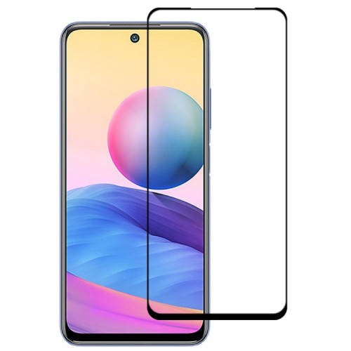 

Захисне скло Glass 6D Full Glue для Xiaomi Redmi Note 10 5G (Чорний), Черный