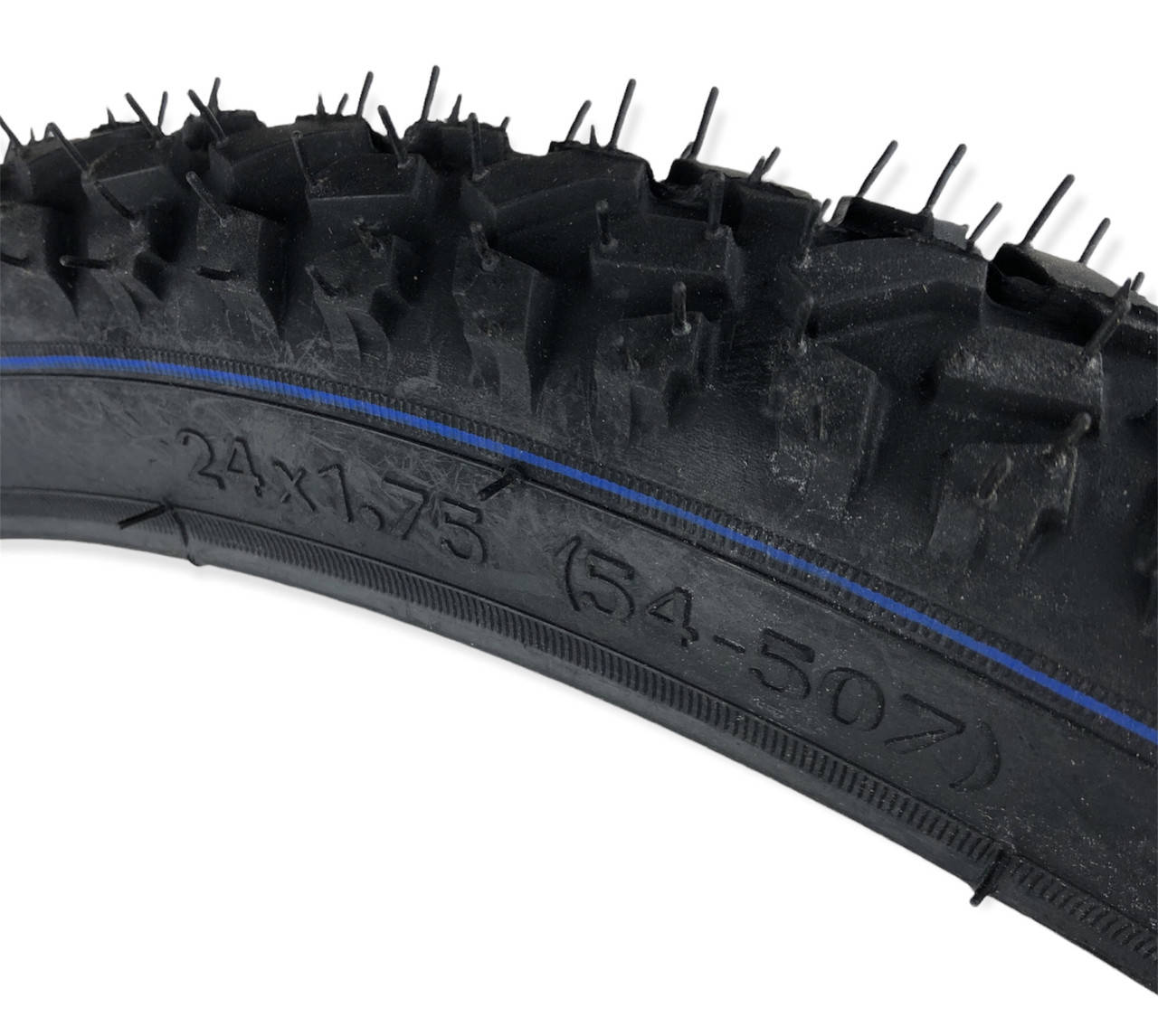 

Покрышка велосипедная DRC 24*1.75 (47-507 шипованный 517, Вьетнам)