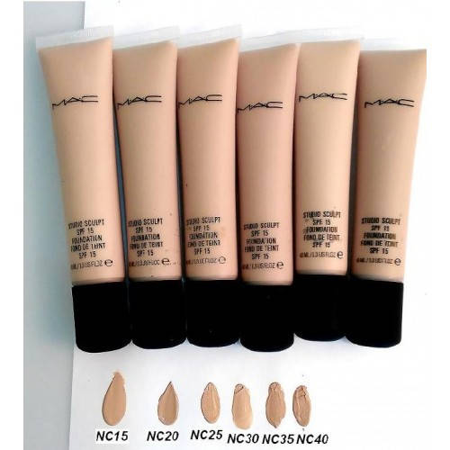 

Тональный крем MAC Studio Sculpt SPF 15 Foundation (поштучно)