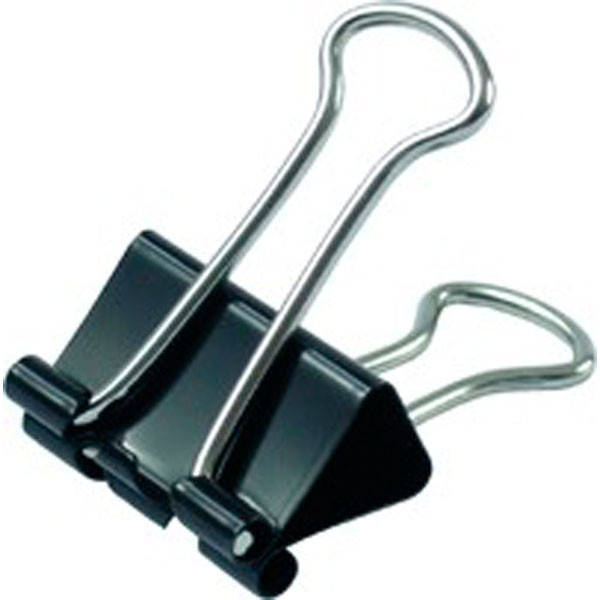 

Биндер черный 41 мм (12 шт)