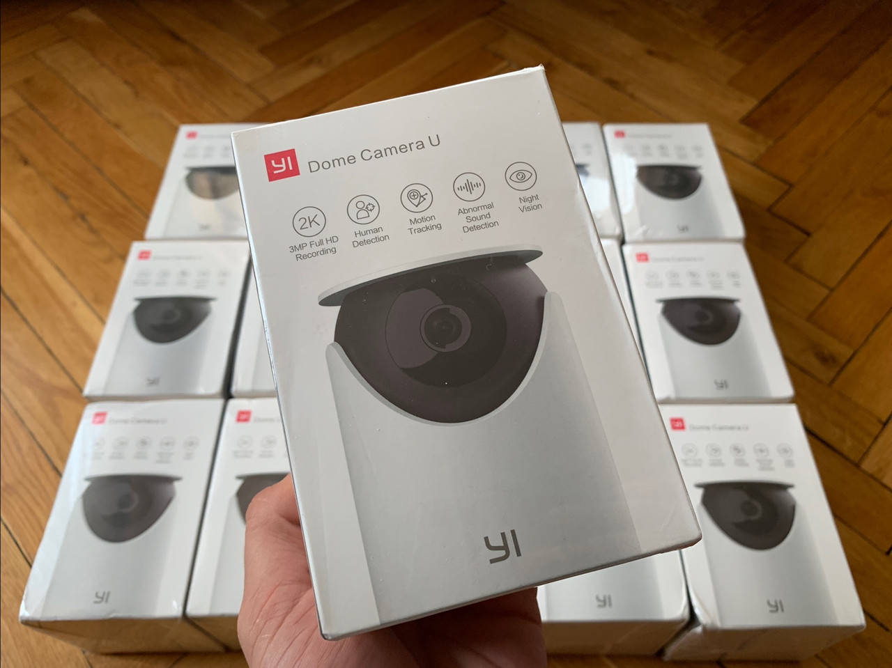 ⫸IP-камера Yi Dome U Security 2K White відеоняня видеоняня camera дитин