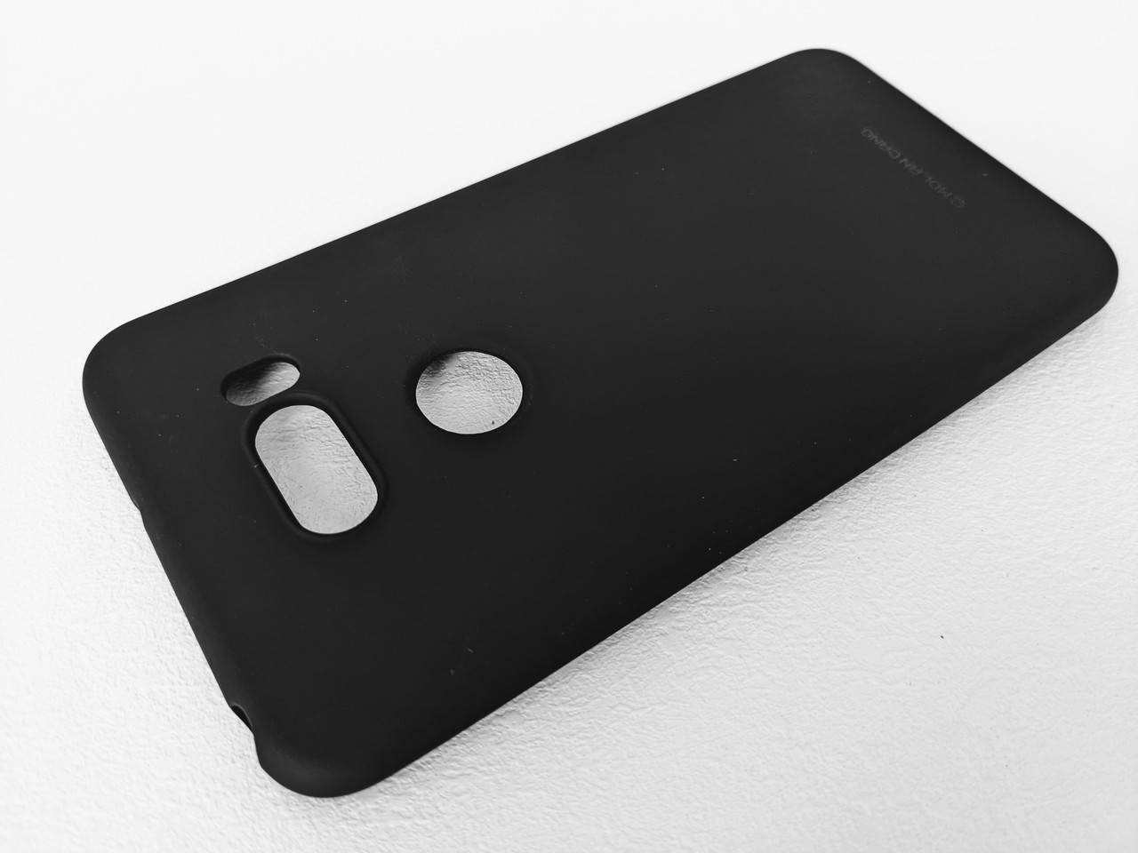 

Тонкий матовый чехол для LG V30 Черный