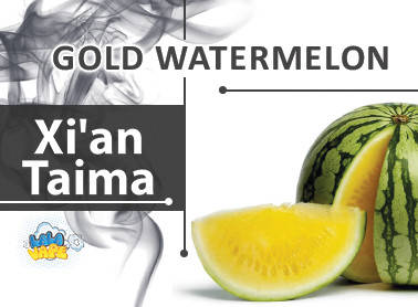 

Ароматизатор Xi'an Taima Gold Watermelon (Золотой арбуз)