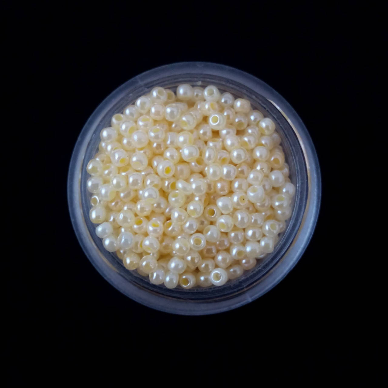 

Бісер FGB молочний "Ceylon", 20 г / упаковка